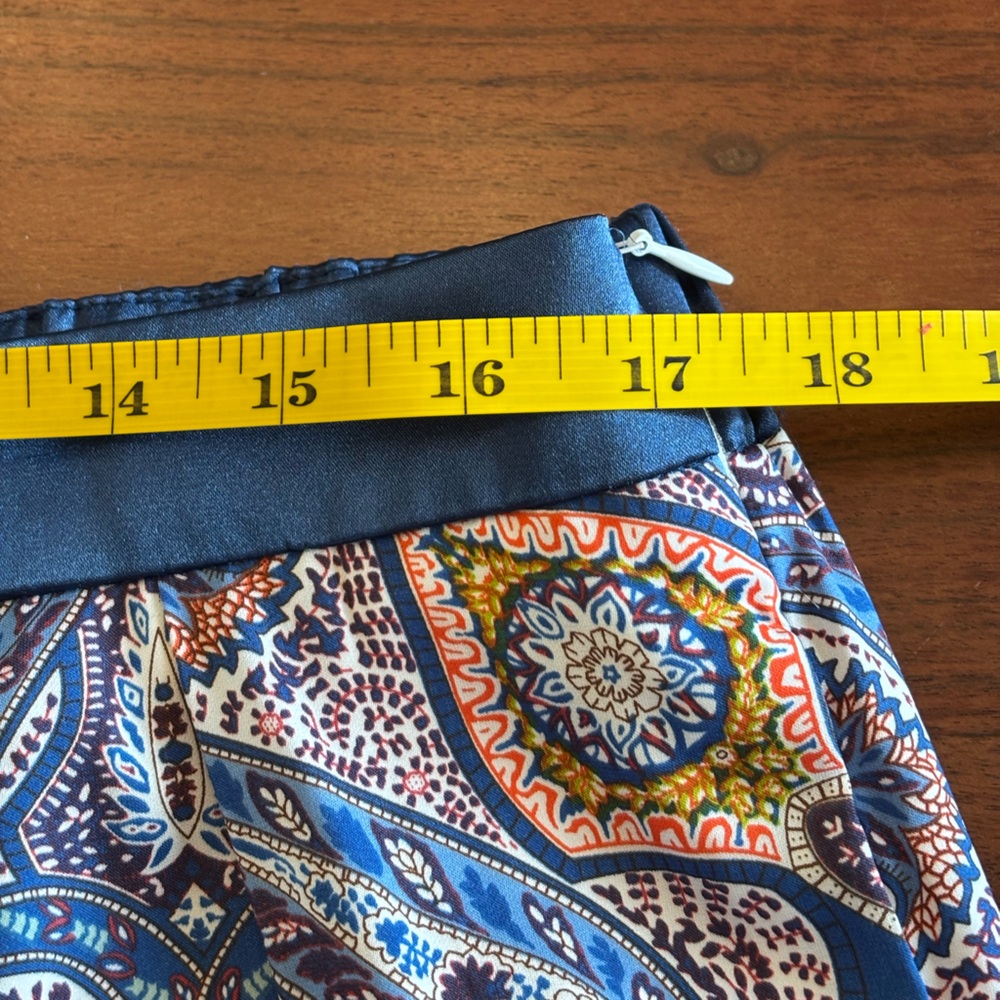 Elevenses by Anthropologie Ines Wide Leg Pants - Picture 10 of 13
